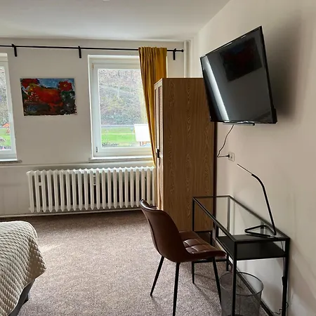 Pension Sternschnuppe, Treseburg Harz, unmittelbar am Wasser-3